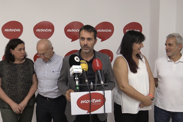 Jordi Jordan, candidato de Movem Tortosa