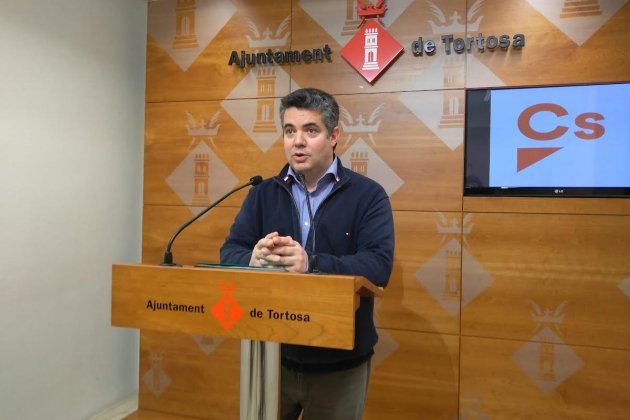 Miquel Albacar Ciutadans Tortosa CIUTADANS Miquel Albacar Ciutadans Tortosa CIUTADANS