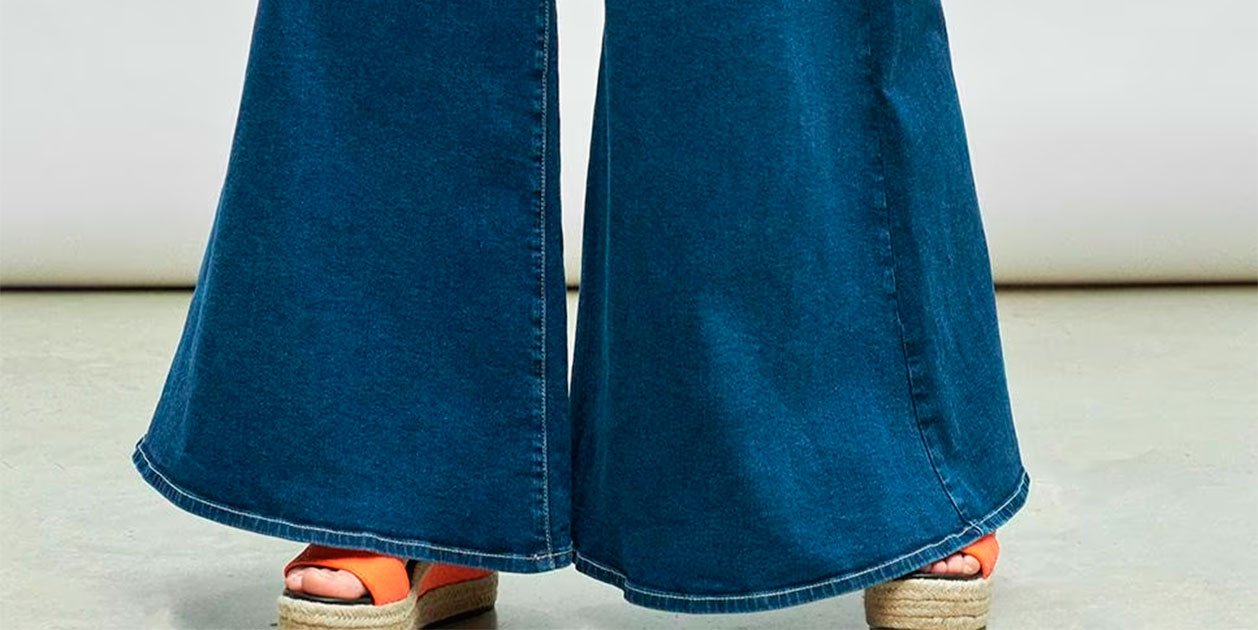 La campana más grande que hemos visto en uno tejanos está en El Corte Inglés