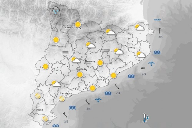 tiempo 18 marzo 2018