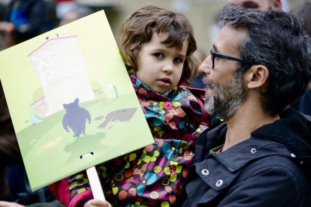 manifestación somos escuela monica perez 4 manifestación somos escuela monica perez 4