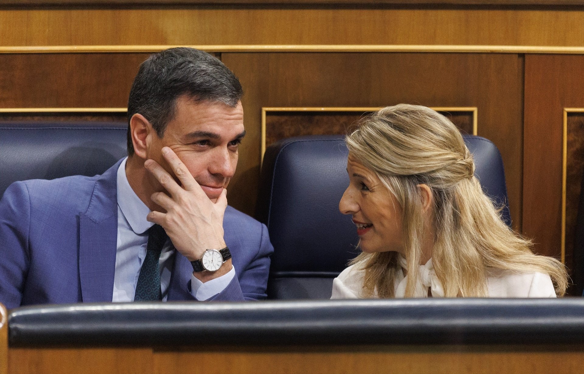 Pedro Sánchez y sus ministros vuelven a plantar la comisión CatalanGate en el Parlament