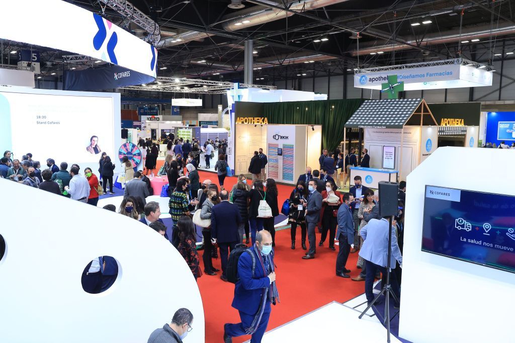 Infarma acull en la seva nova edició a marques com Sesderma, The Beemine Lab, gh. i Arkopharma Laboratorios