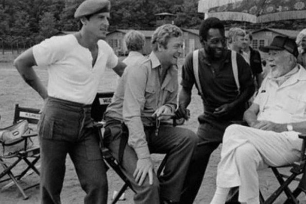 stallone pele michael caine john huston evasion victoria.r d.548 269 stallone pele michael caine john huston evasion victoria.r d.548 269