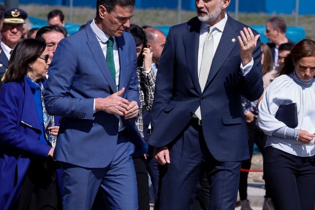 Felipe i Pedro Sánchez EFE Felipe i Pedro Sánchez EFE