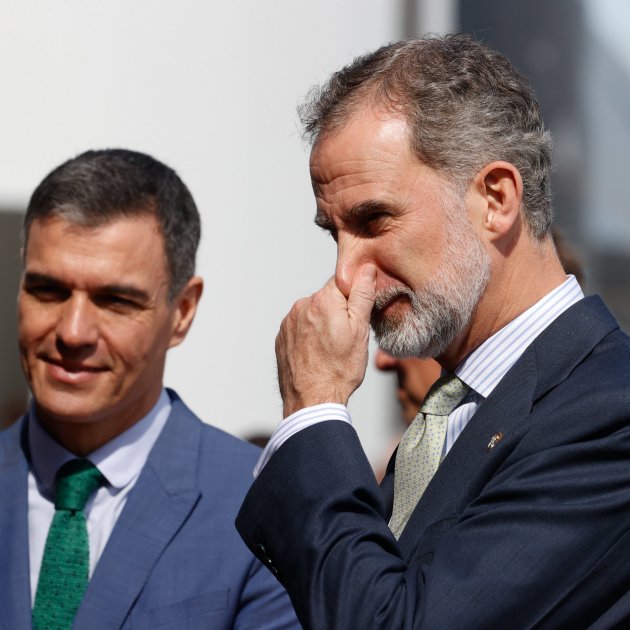 Felipe nariz Pedro Sánchez GTRES Felipe nariz Pedro Sánchez GTRES