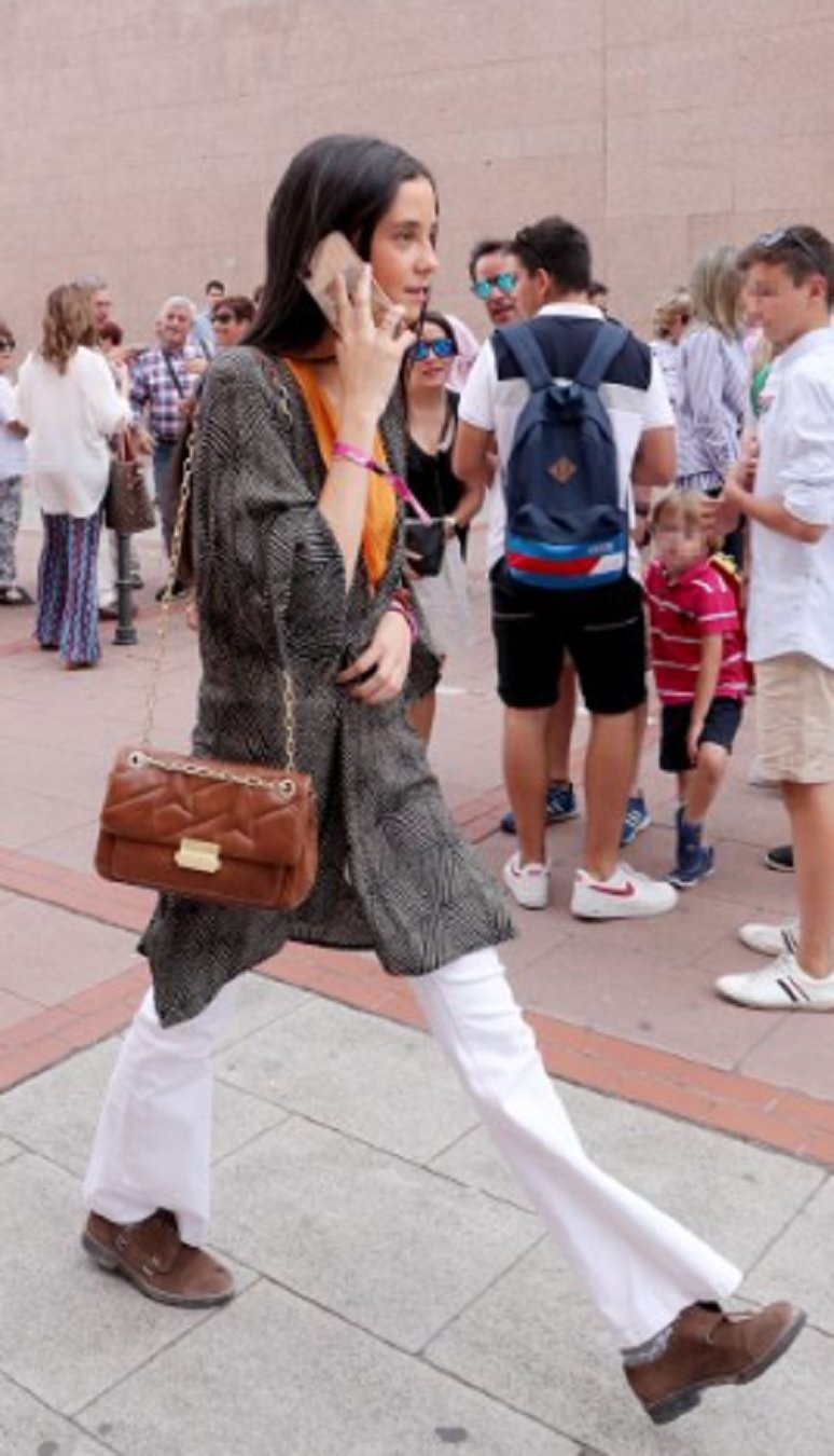 Victoria Federica bolso Zadig GTRES Victoria Federica bolso Zadig GTRES