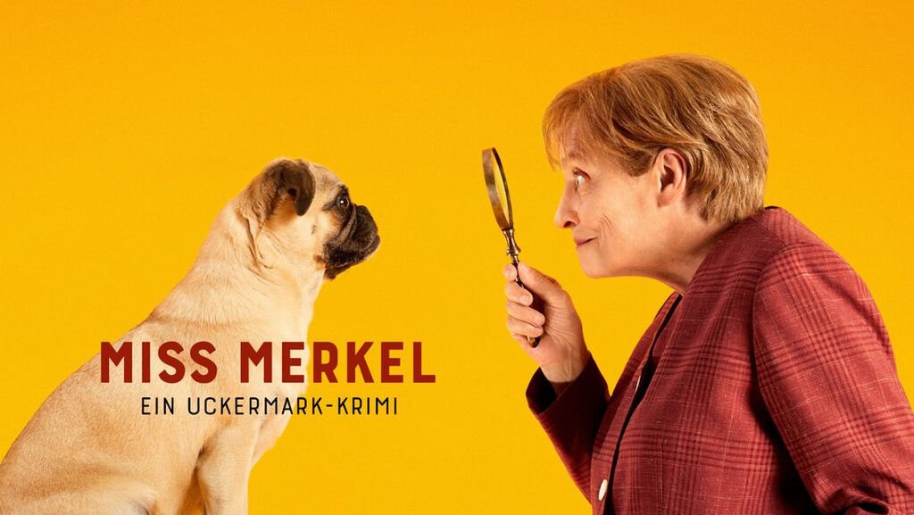 Angela Merkel, serie TV alemanya