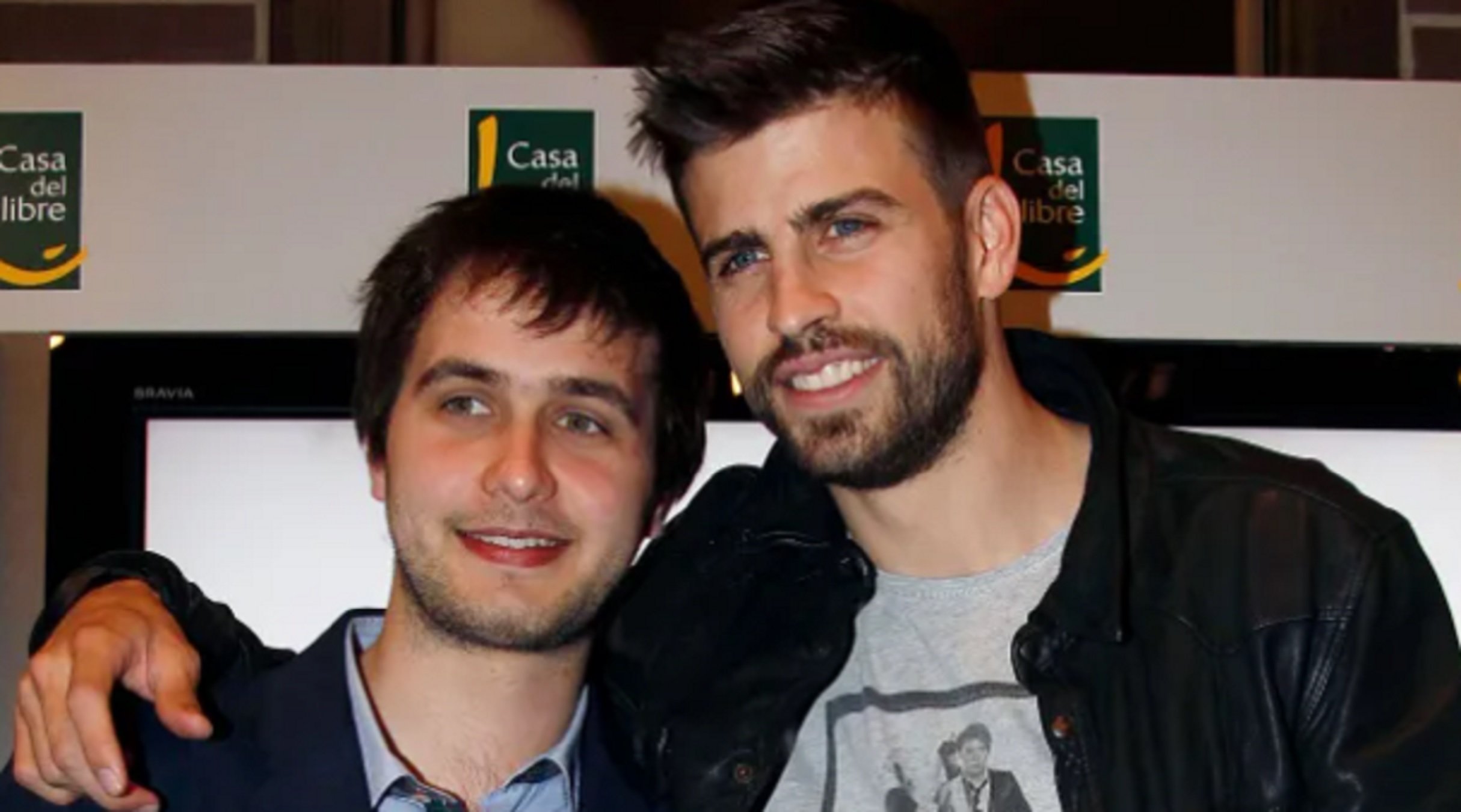 Gerard Piqué y Marc Piqué Divinity Gerard Piqué y Marc Piqué Divinity