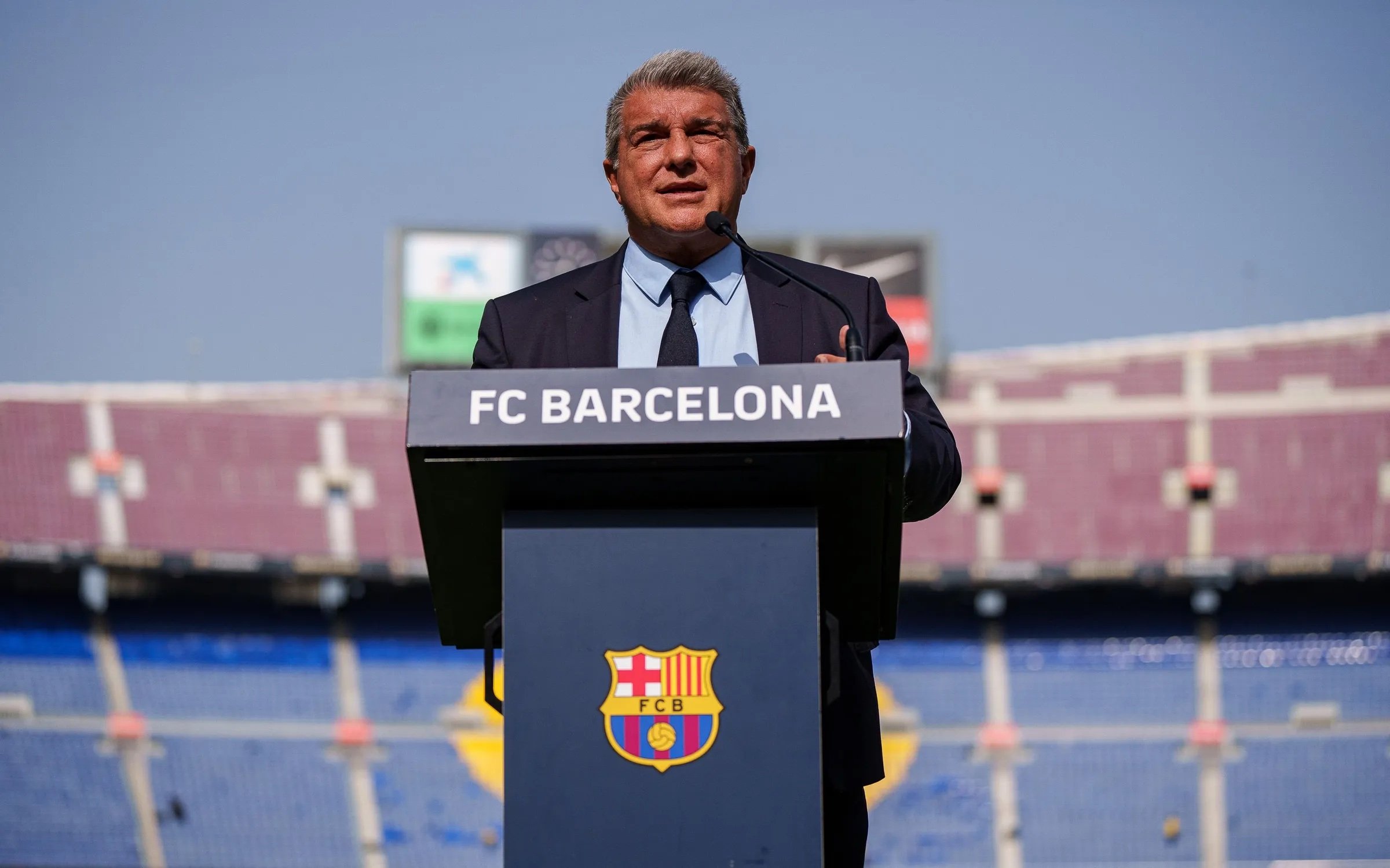 6 jugadors sota vigilància al Barça per ordre directa de Joan Laporta