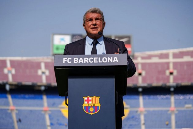 Joan Laporta discurso / Foto: FC Barcelona