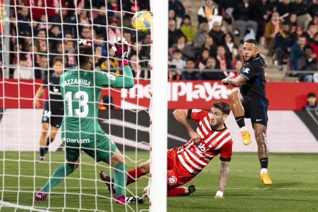 Memphis Depay Girona Atlético de Madrid / Foto: EFE Memphis Depay Girona Atlético de Madrid / Foto: EFE