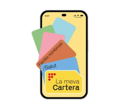 El carnet de família nombrosa ja té versió digital a Catalunya