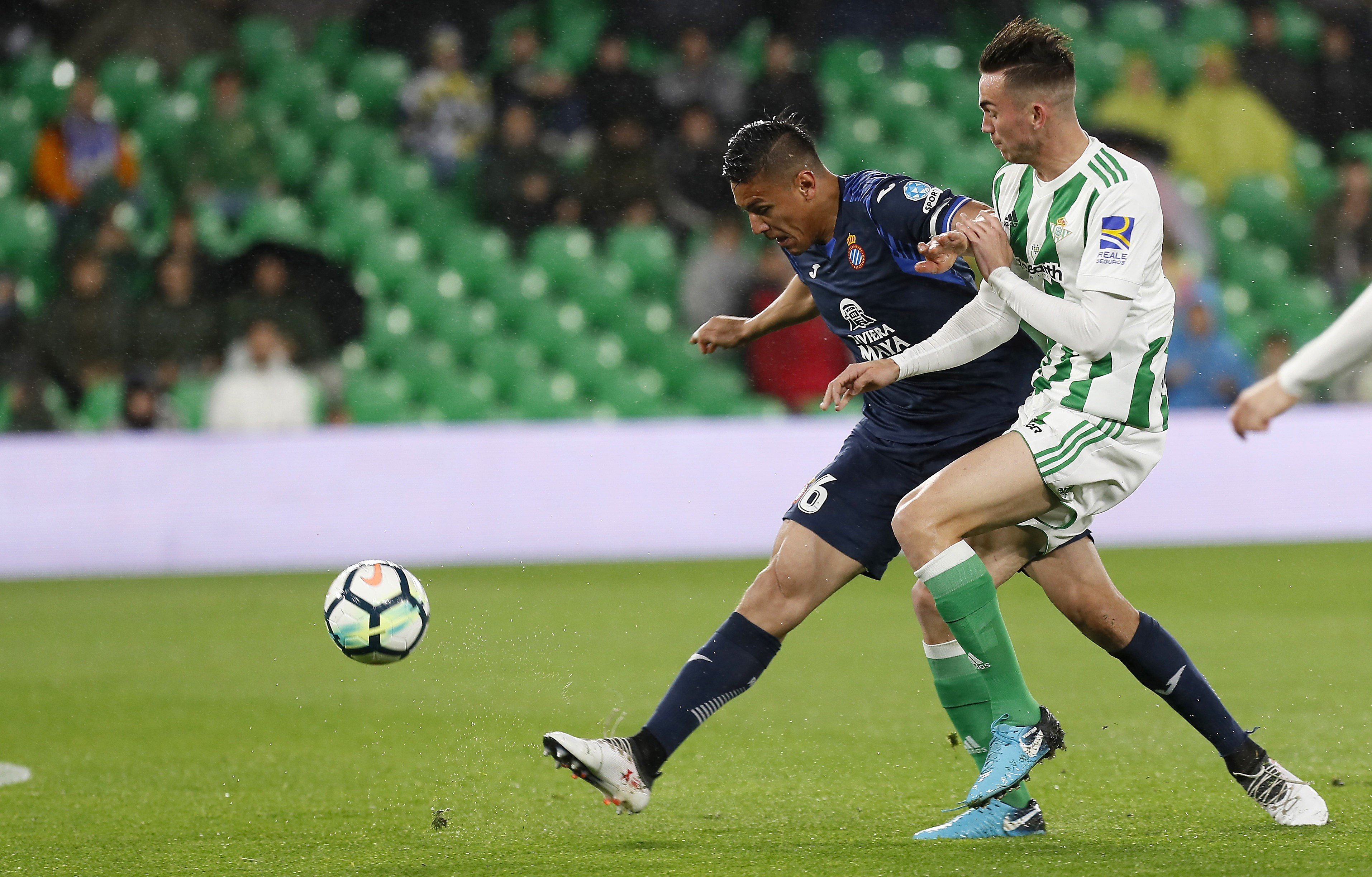 Espanyol-Betis, lluita per Europa