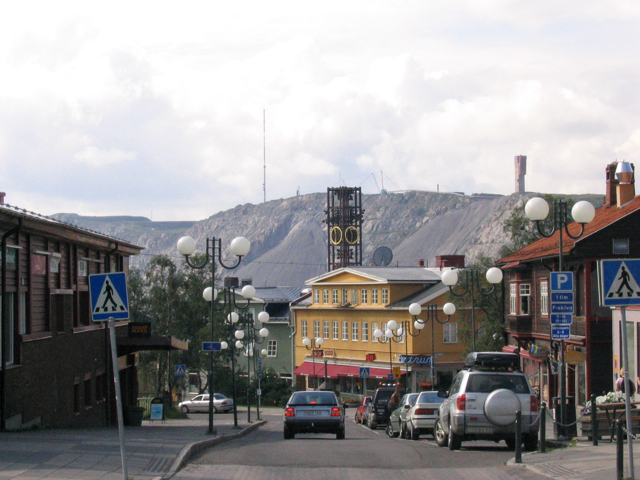 Kiruna, la ciudad sueca que se está desalojando por el hundimiento de la mayor mina de hierro del mundo