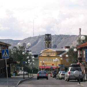 Kiruna, la ciutat sueca que s'està desallotjant per l'enfonsament de la mina de ferro més gran del món