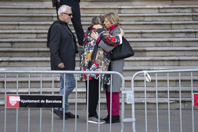 Carme Forcadell entrada al TSJC / Pau de la Calle Carme Forcadell entrada al TSJC / Pau de la Calle