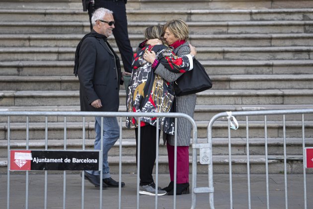 Carme Forcadell entrada al TSJC  / Pau de la Calle