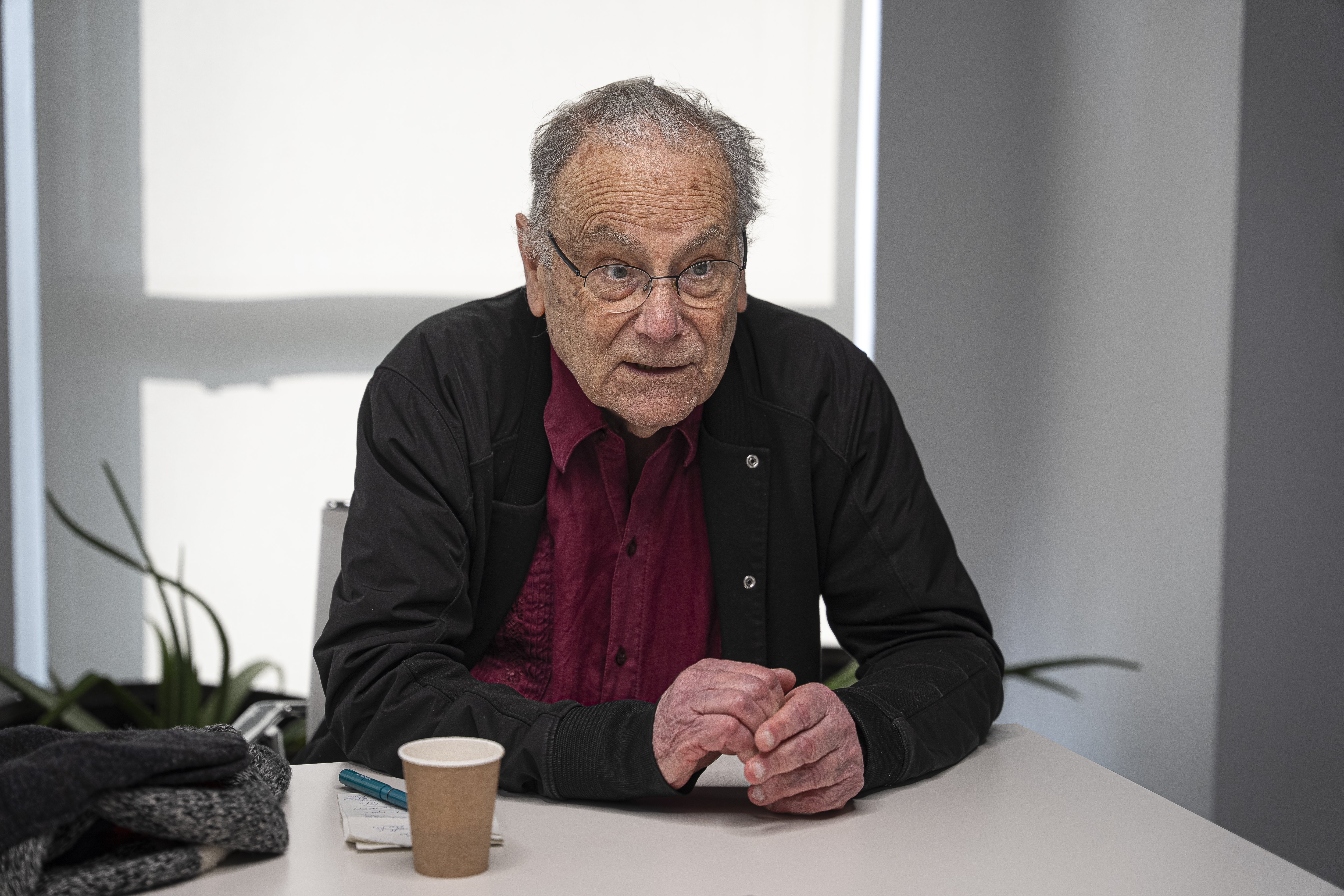 Entrevista Joan Martínez Alier, economista ecológic / Foto: Pau de la Calle Entrevista Joan Martínez Alier, economista ecológic / Foto: Pau de la Calle
