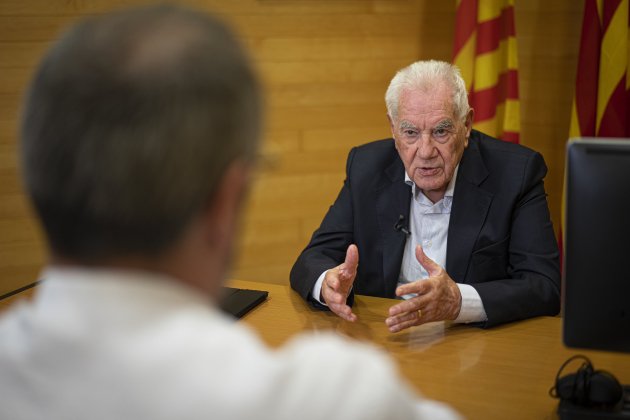 Entrevista Ernest Maragall / Foto: Pau de la Calle Entrevista Ernest Maragall / Foto: Pau de la Calle