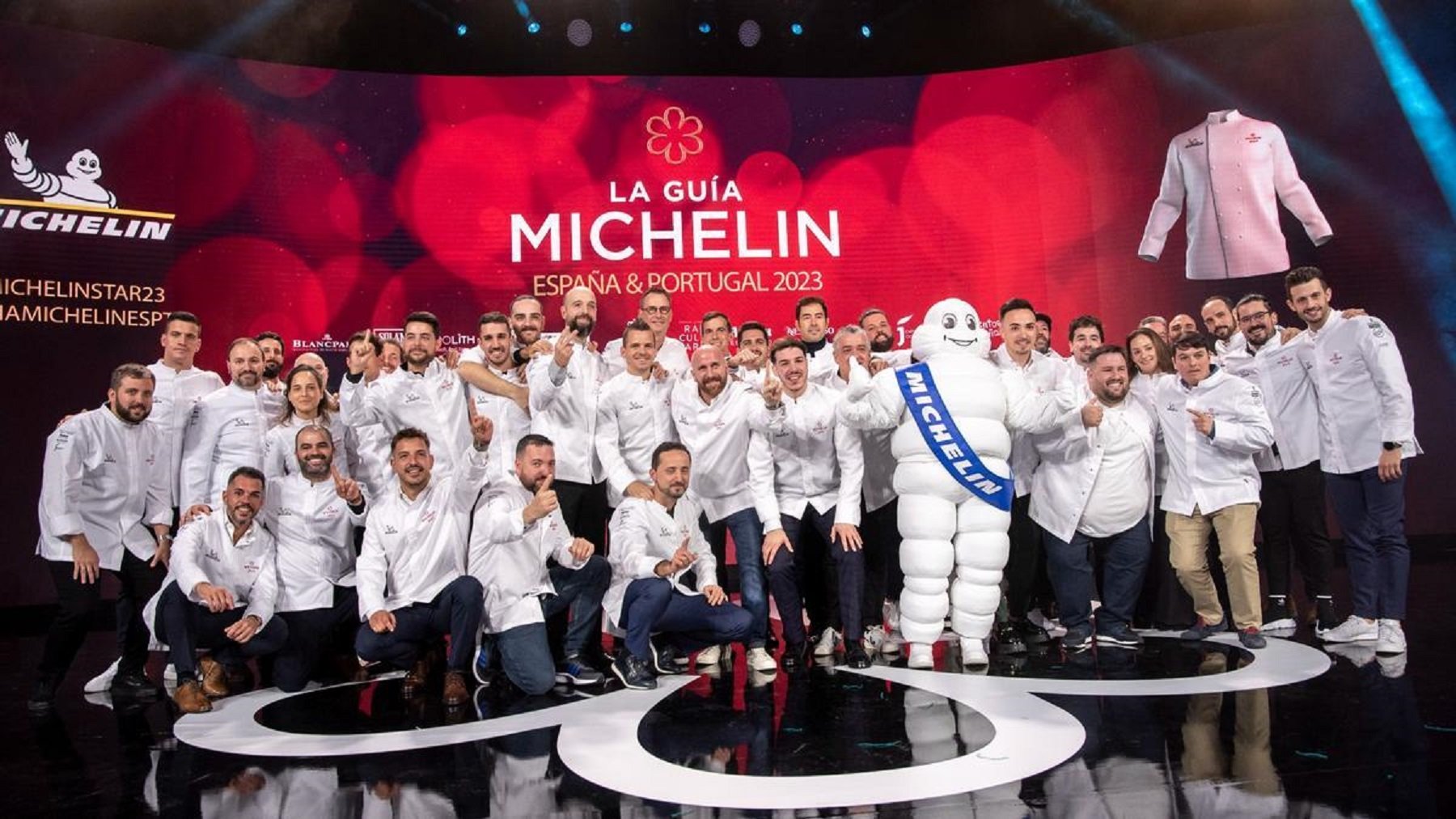 Barcelona acogerá la gala de la Guía Michelin 2024