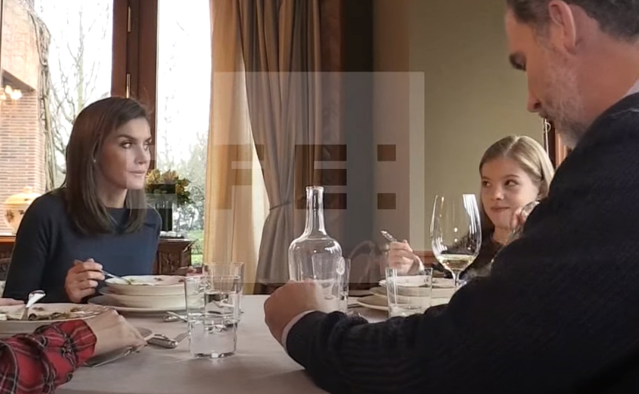 Letizia Sofía mirada fulminante EFE Letizia Sofía mirada fulminante EFE