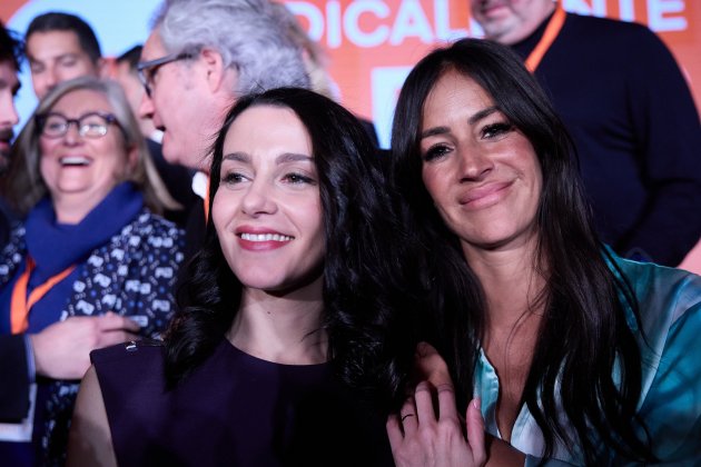 Begoá Villacís y Inés Arrimadas Europa Press Begoá Villacís y Inés Arrimadas Europa Press