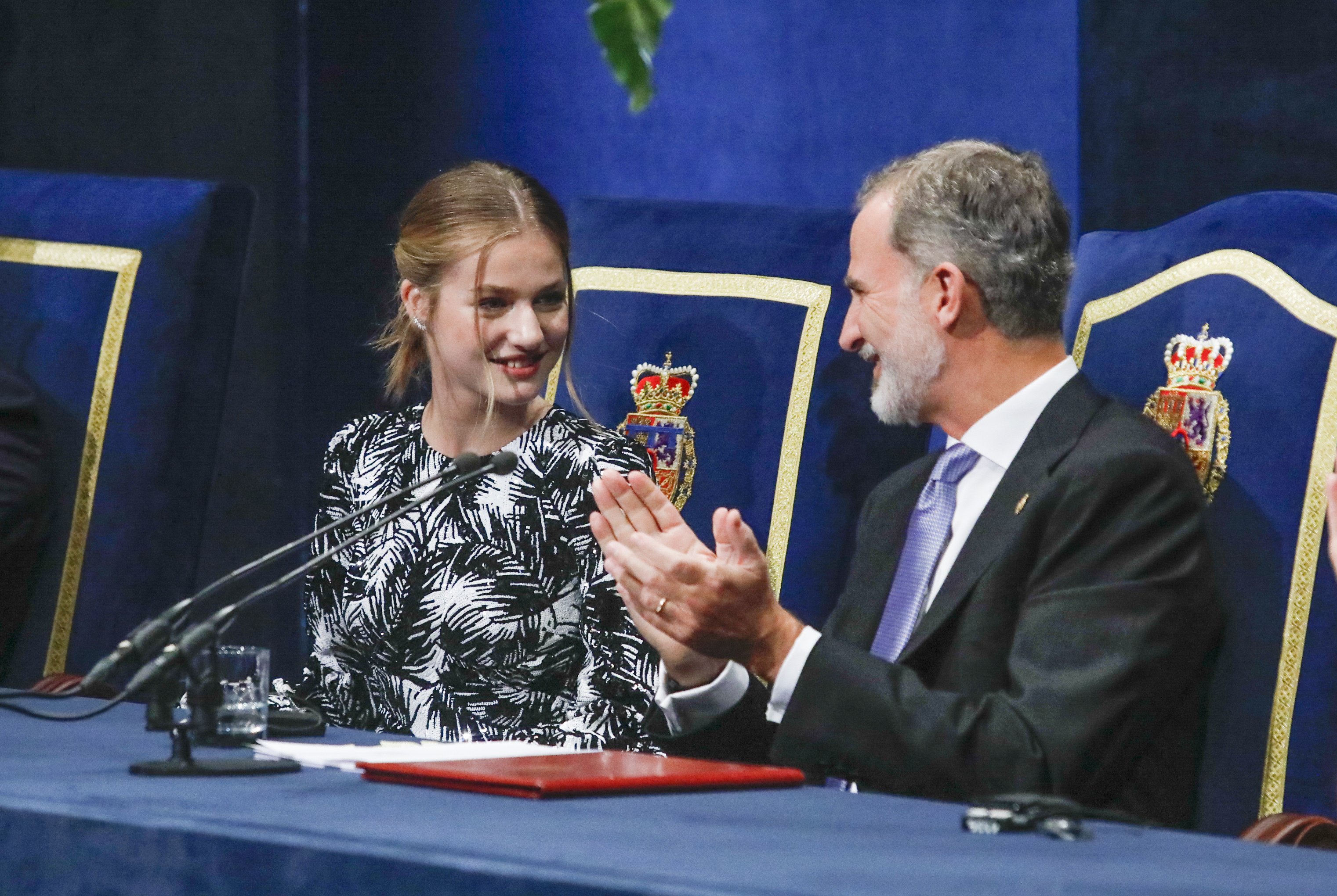 La princesa Leonor empezará tres años de formación militar este septiembre