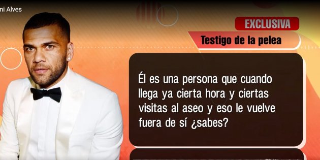 Testigo|Testimonio Alves Fiesta Telecinco