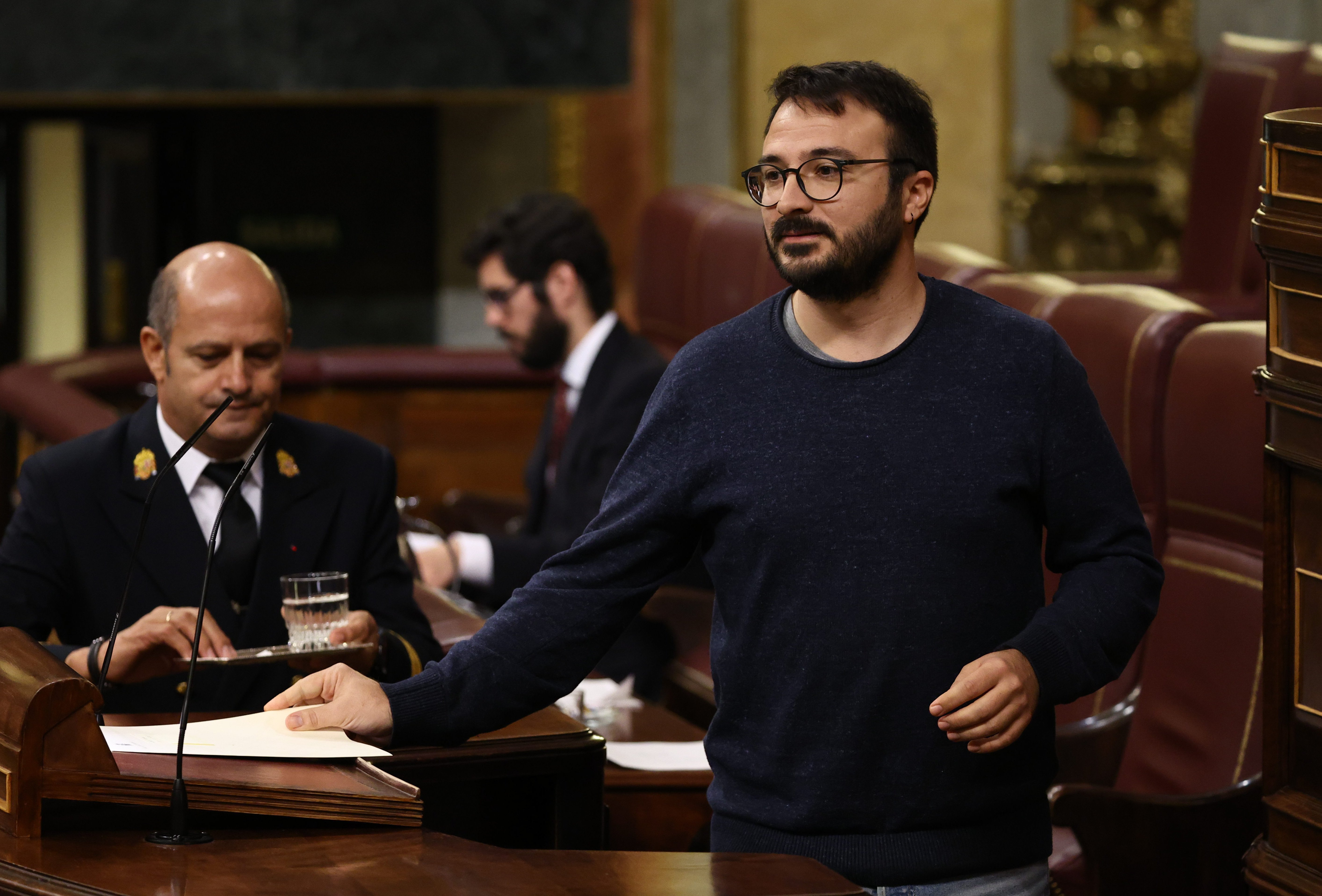 Albert Botran, expulsat del Congrés per parlar en català a Ciutadans | VÍDEO