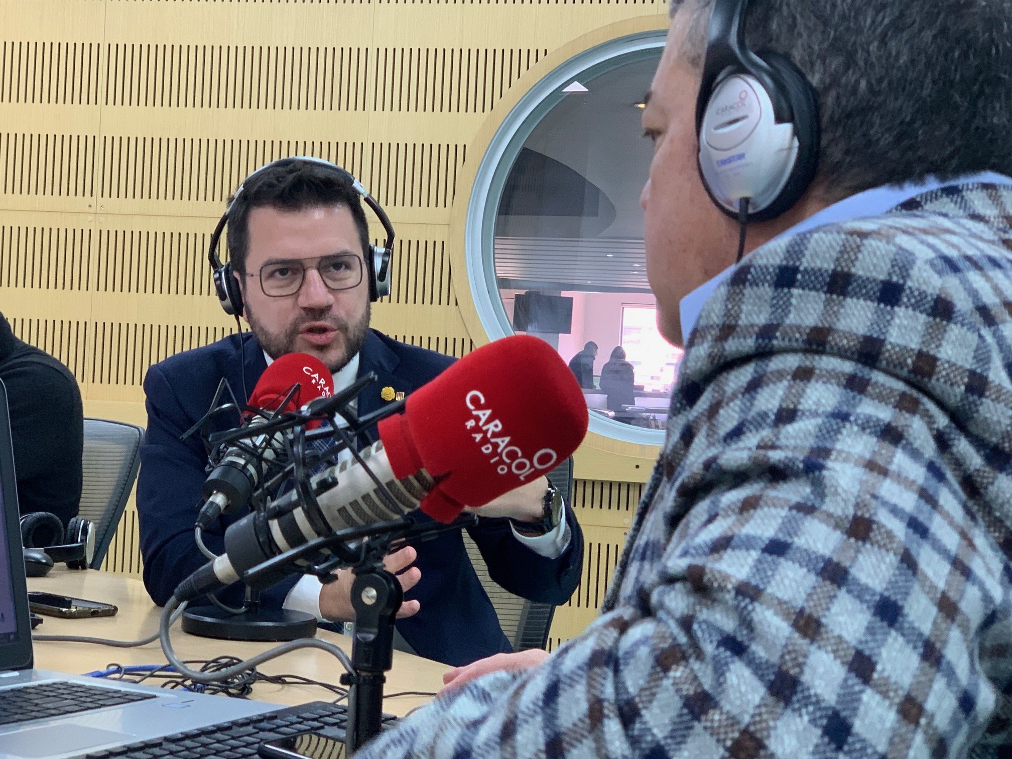 Aragonès entrevistat a Ràdio Caracol Bogotà /ML