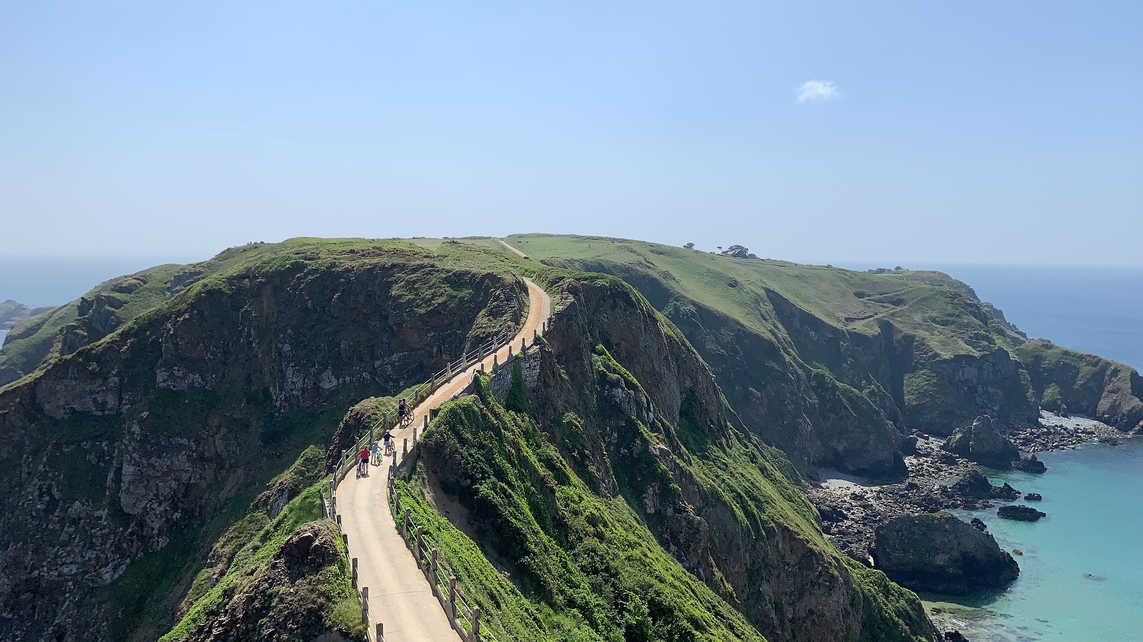 La isla de Sark, la última colonia feudal de Europa