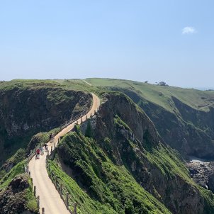 La isla de Sark, la última colonia feudal de Europa