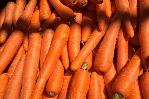 Zanahorias para la piel