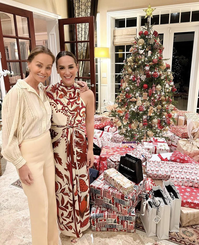 Isabel Preysler Navidad Isabel Preysler Navidad