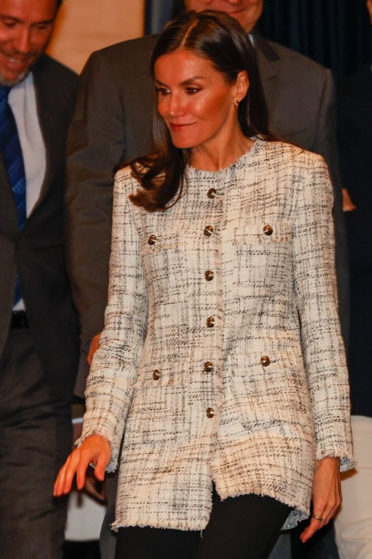 Letizia mal maquillada GTRES Letizia mal maquillada GTRES