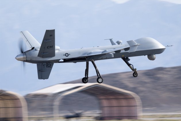Dron MQ-9 Reaper dels EUA EUROPA PRESS