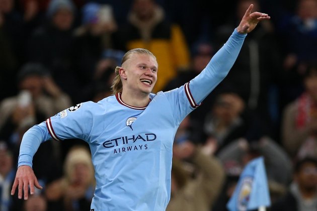 Erling Haaland Manchester City / Foto: EFE Erling Haaland Manchester City / Foto: EFE