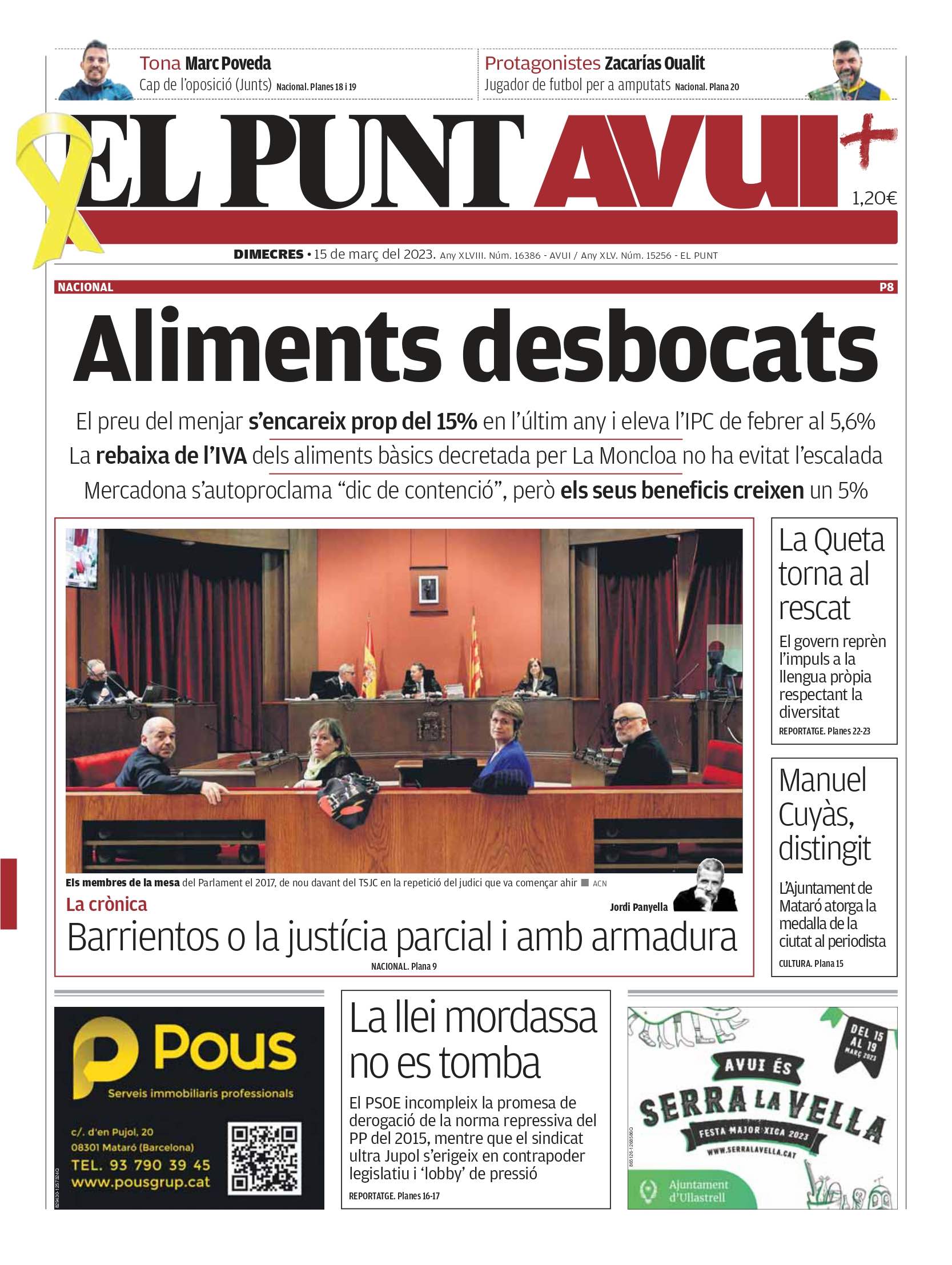 El Punt Avui El Punt Avui