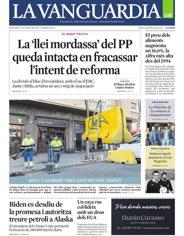 La Vanguardia La Vanguardia