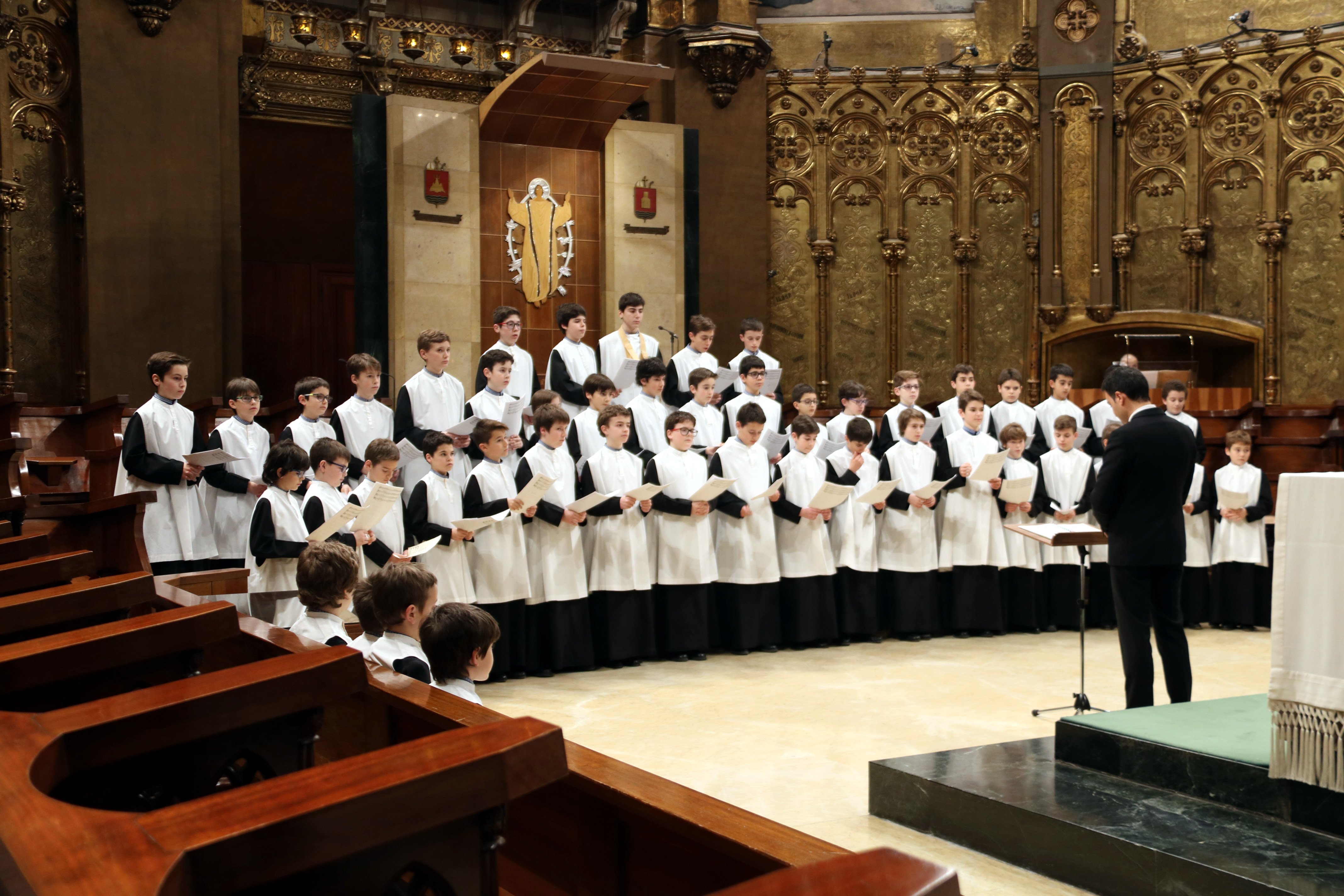La Escolanía de Montserrat creará su primer coro mixto formado por chicos y chicas de 17 a 24 años