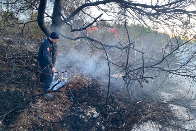 incendi calafell foc incendi calafell foc