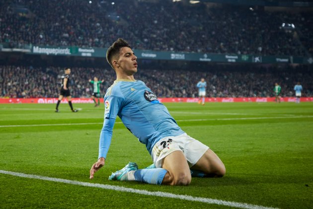 Gabri Veiga celebra gol Celta de Vigo / Foto: Europa Press