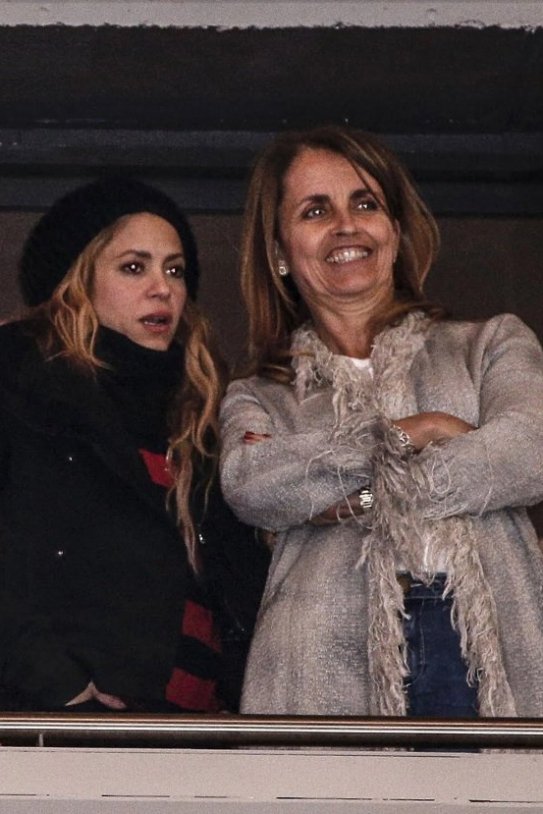 Shakira dra Montserrat Bernabeu GTRES