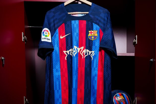 Camiseta Barça Clásico Rosalia Motomami / Foto: FC Barcelona