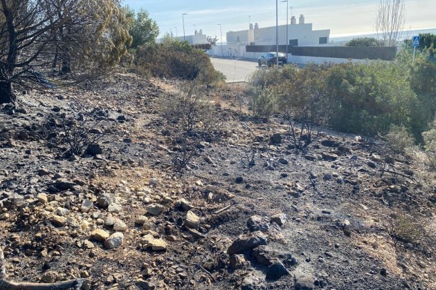 Incendio Calafell Incendio Calafell