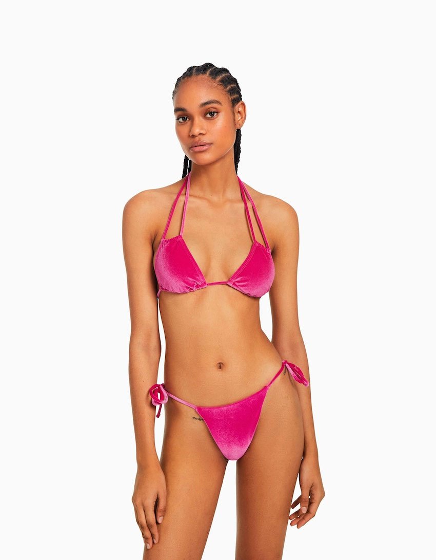 Bikini de terciopelo Bikini de terciopelo