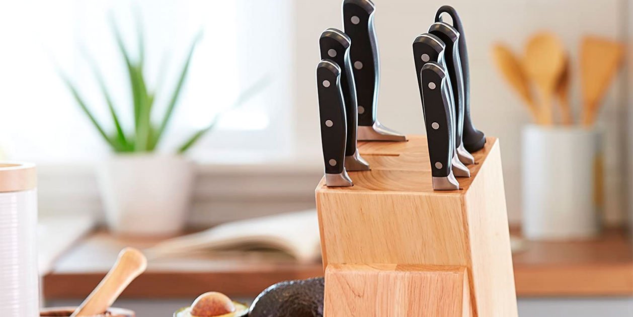 Convierte tu cocina en la de un chef profesional con esta oferta de 9 cuchillos de Amazon