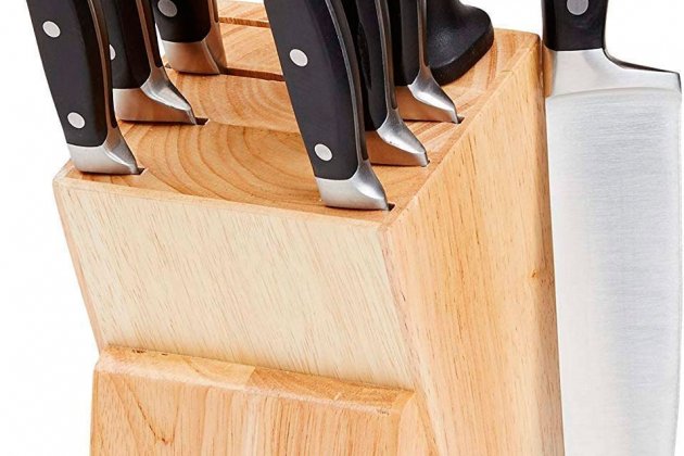 Juego de cuchillos de cocina Amazon Basics2