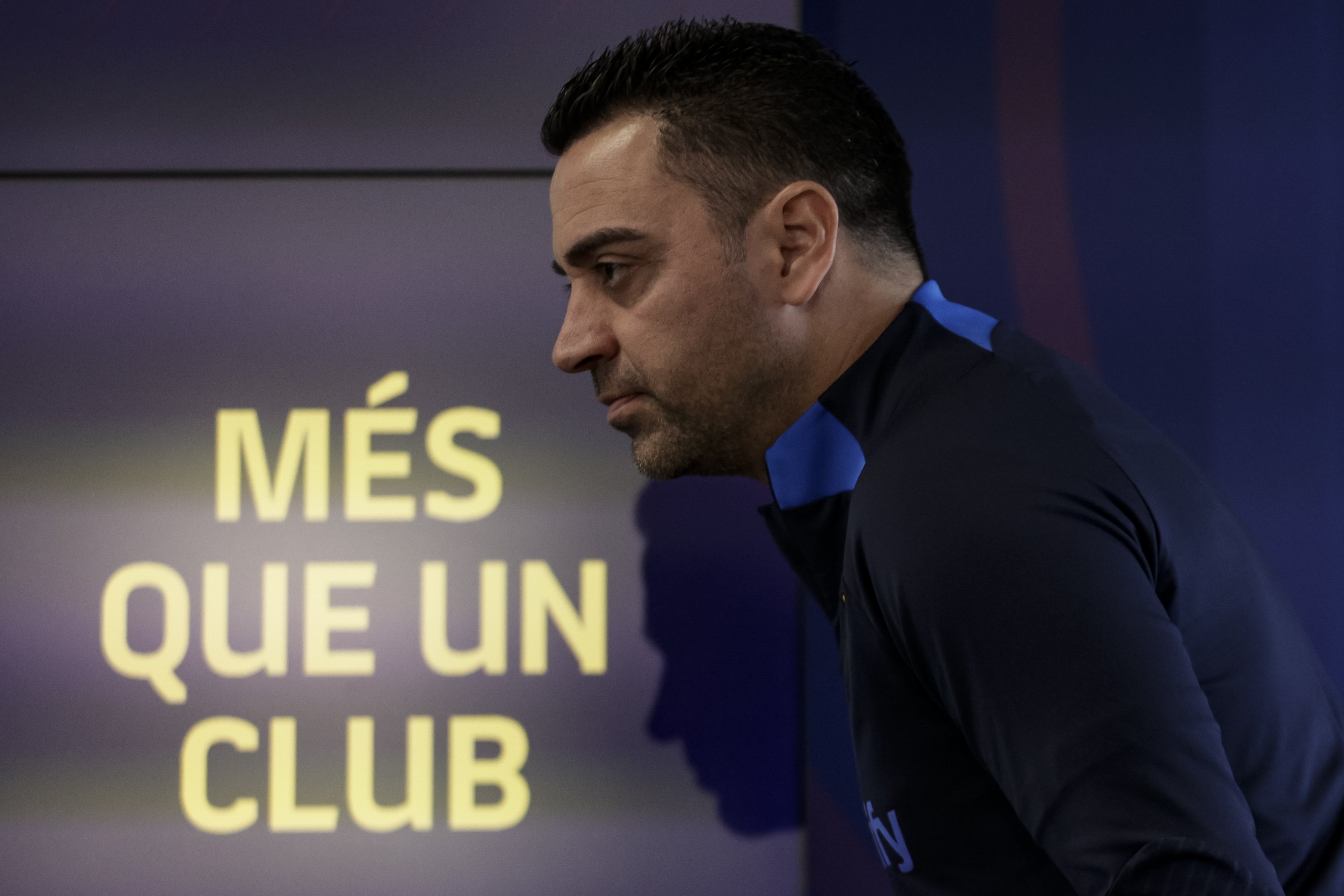 La relació amb Xavi Hernández va a pitjor després d'un nou lleig, titular del Barça